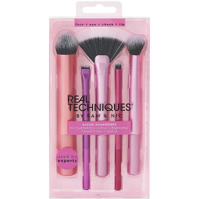 REAL TECHNIQUES 1895 Artist Essentials Brush Set