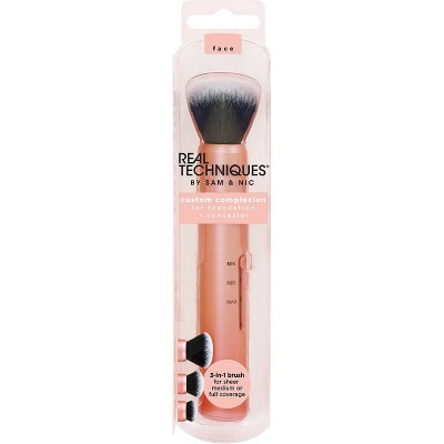 REAL TECHNIQUES 1899 Custom Complexion Brush